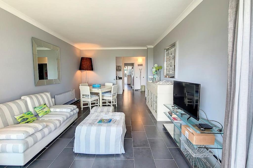 Cannes Appartement Vue Mer Esterno foto