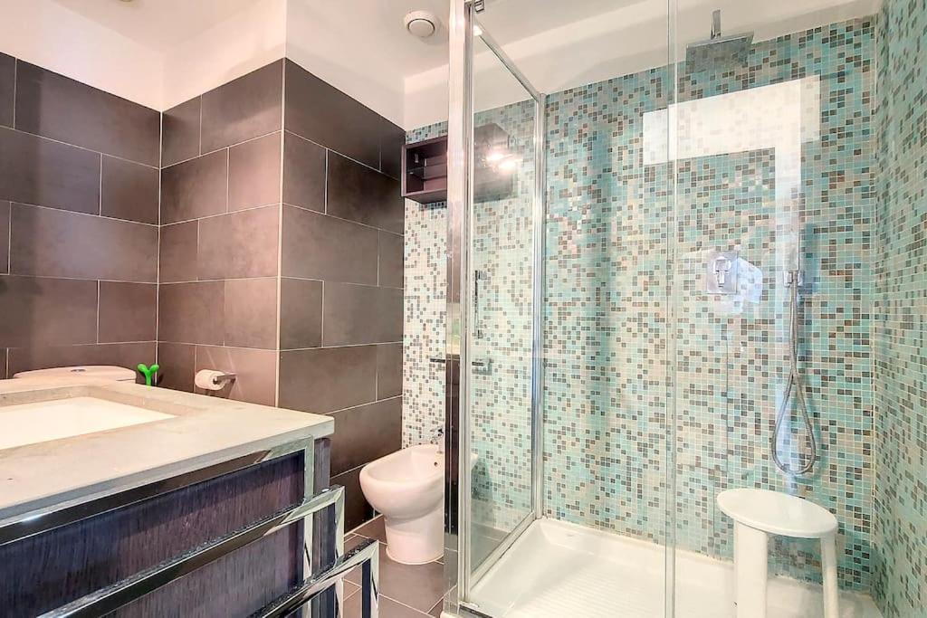 Cannes Appartement Vue Mer Esterno foto