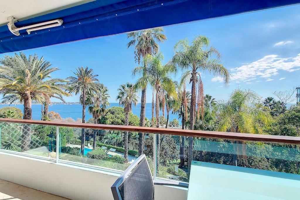 Cannes Appartement Vue Mer Esterno foto