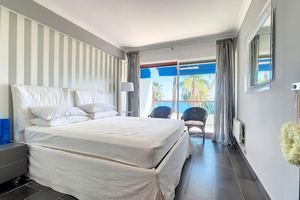Cannes Appartement Vue Mer Esterno foto