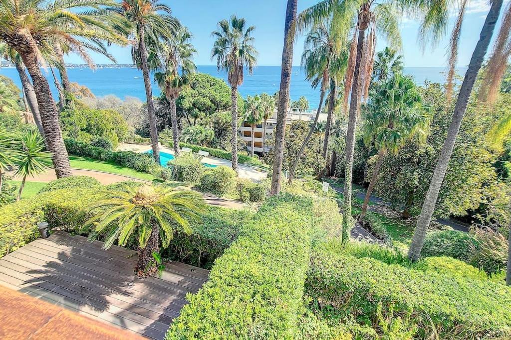 Cannes Appartement Vue Mer Esterno foto